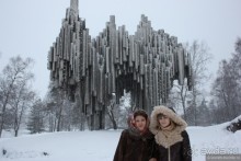 Хельсинки. Зима. НГ