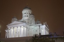 Хельсинки. Зима. НГ