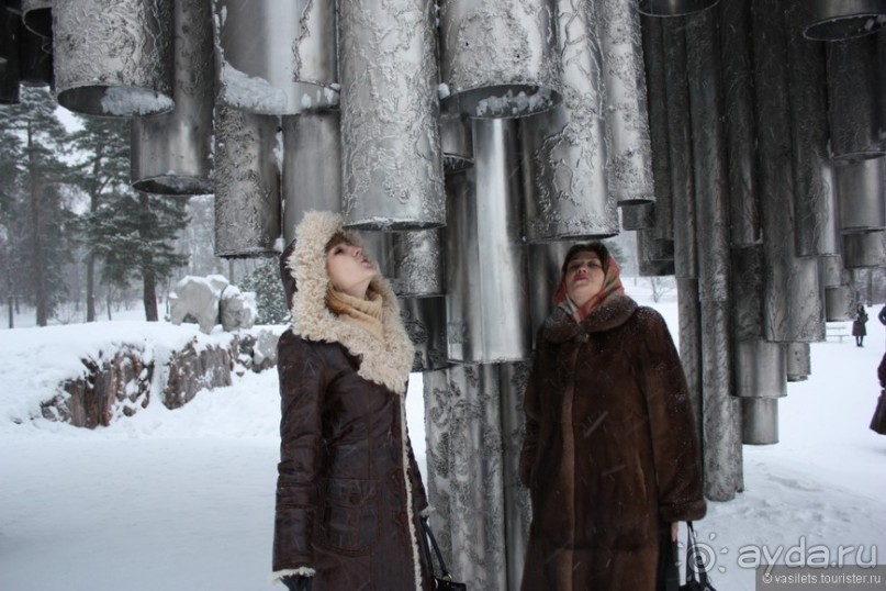 Хельсинки. Зима. НГ