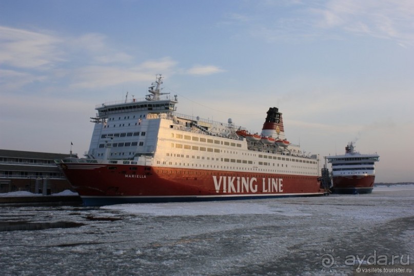 Хельсинки. Зима. НГ