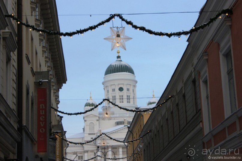 Хельсинки. Зима. НГ