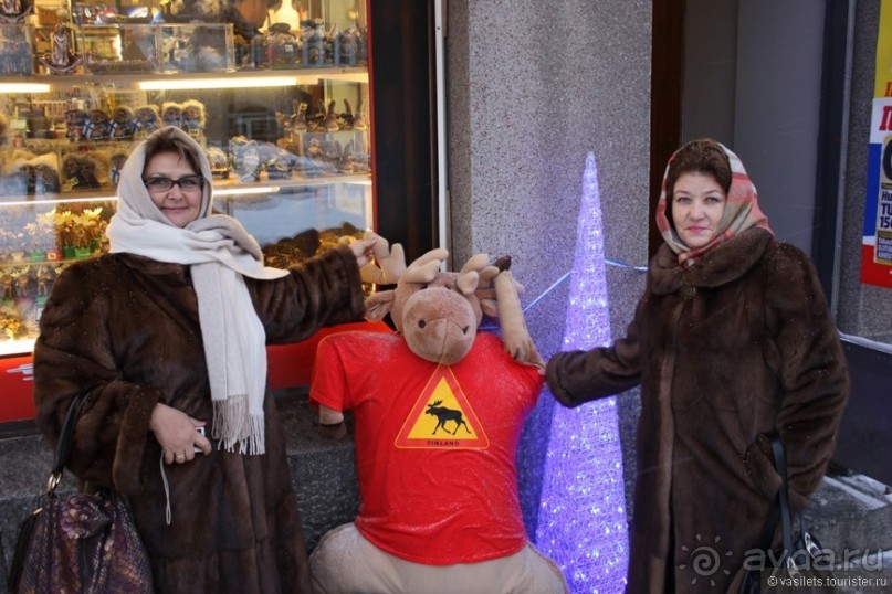 Хельсинки. Зима. НГ