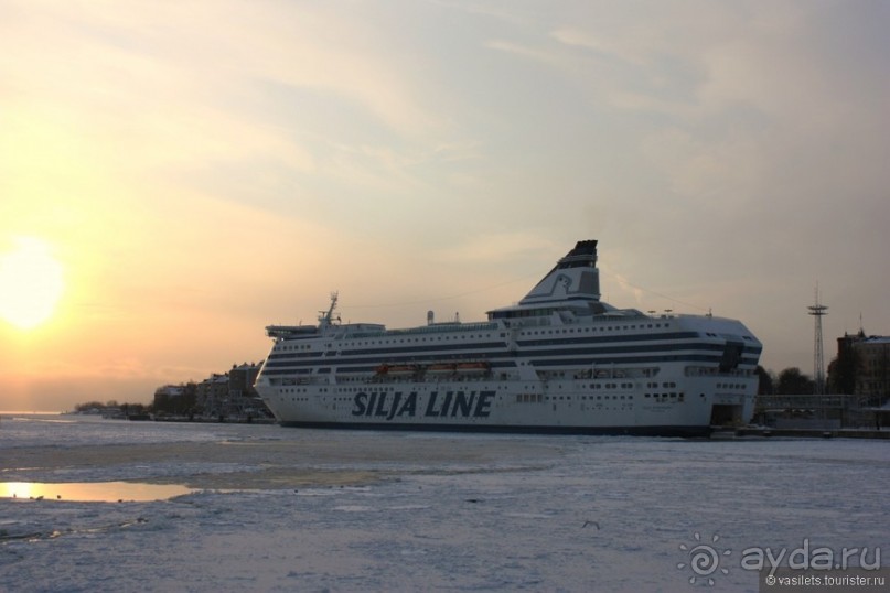 Хельсинки. Зима. НГ