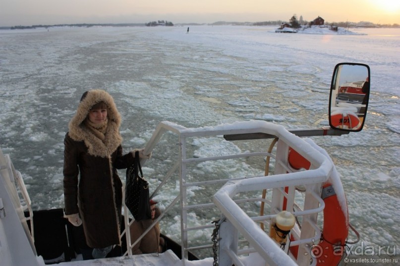 Хельсинки. Зима. НГ