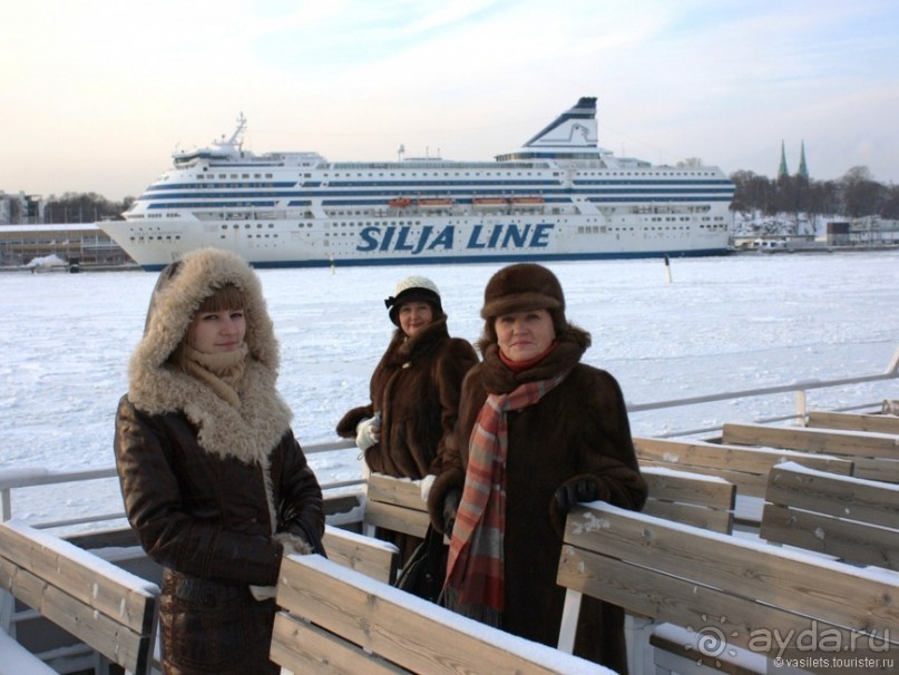 Хельсинки. Зима. НГ