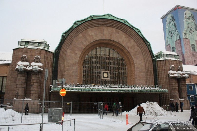 Хельсинки. Зима. НГ