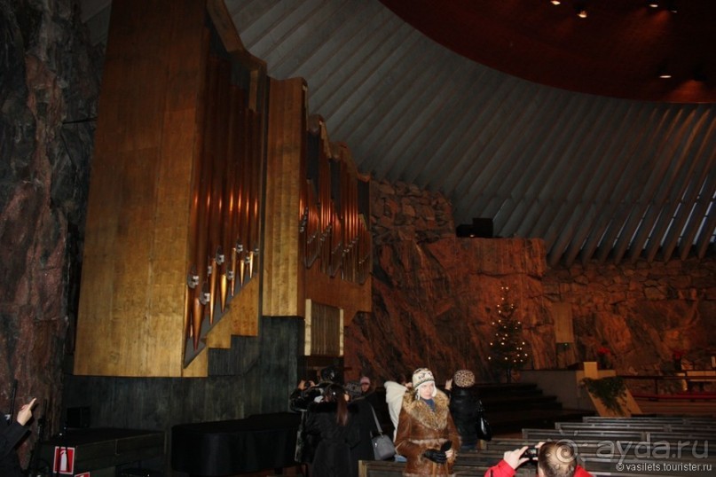 Хельсинки. Зима. НГ