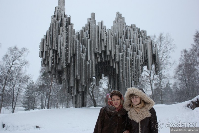 Хельсинки. Зима. НГ