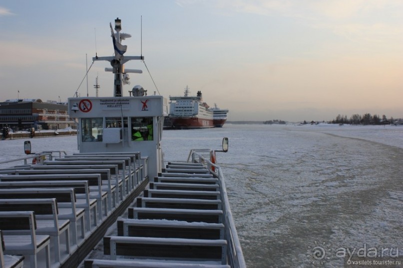 Хельсинки. Зима. НГ