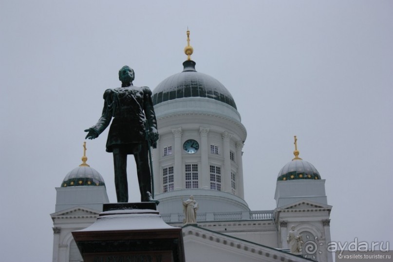 Хельсинки. Зима. НГ