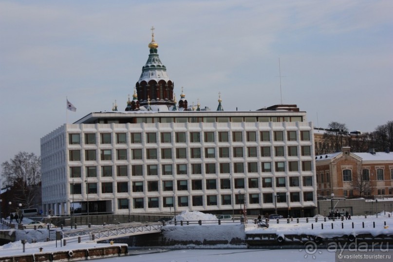 Хельсинки. Зима. НГ