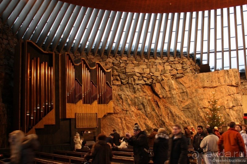 Хельсинки. Зима. НГ