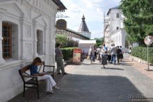 Уголок покоя — Новоспасский монастырь