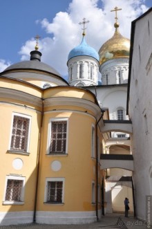 Уголок покоя — Новоспасский монастырь