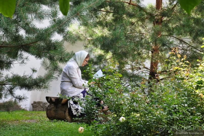Уголок покоя — Новоспасский монастырь