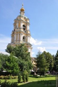 Уголок покоя — Новоспасский монастырь