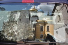 Уголок покоя — Новоспасский монастырь