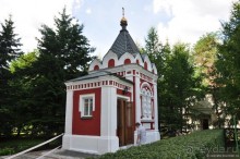 Уголок покоя — Новоспасский монастырь