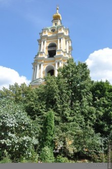 Уголок покоя — Новоспасский монастырь