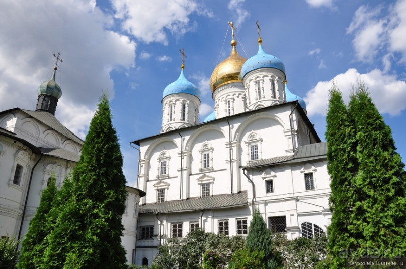 Уголок покоя — Новоспасский монастырь