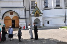 Уголок покоя — Новоспасский монастырь