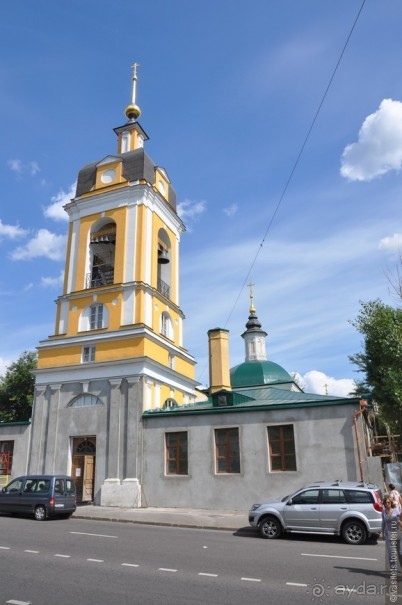 Уголок покоя — Новоспасский монастырь