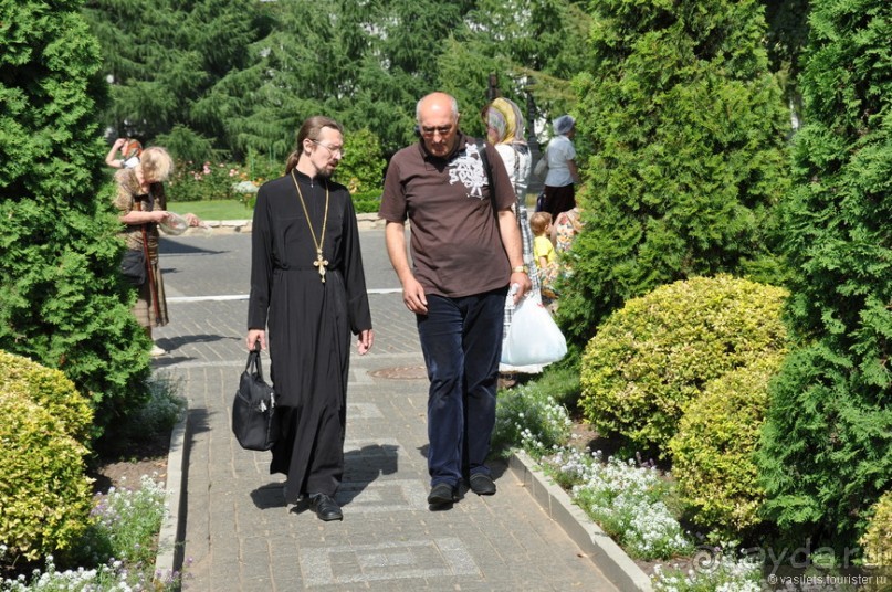 Уголок покоя — Новоспасский монастырь