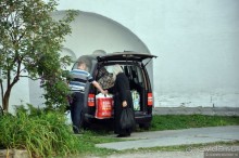 Уголок покоя — Новоспасский монастырь