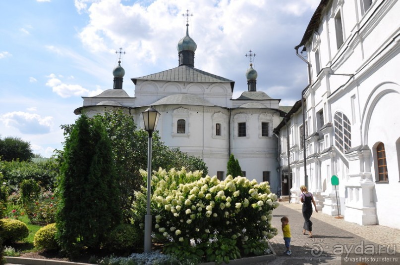Уголок покоя — Новоспасский монастырь