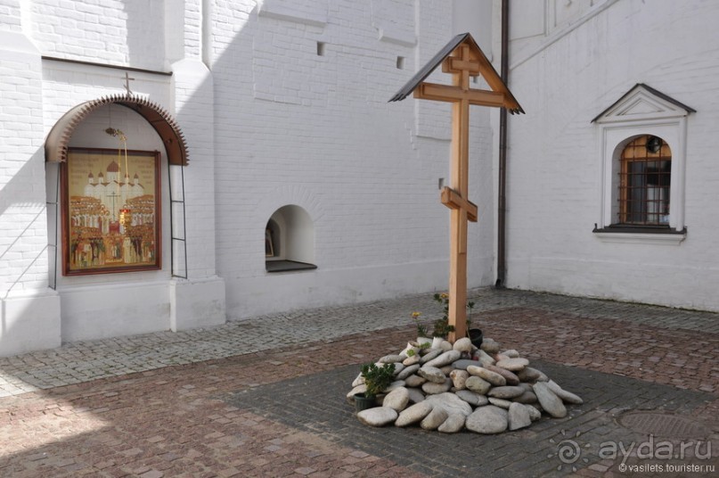 Уголок покоя — Новоспасский монастырь