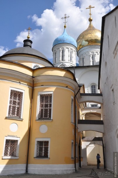 Уголок покоя — Новоспасский монастырь