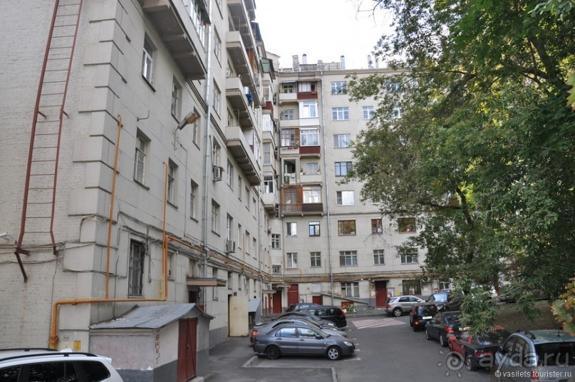 Уголок покоя — Новоспасский монастырь