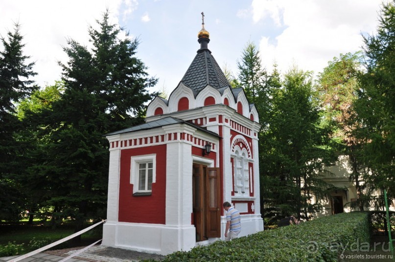 Уголок покоя — Новоспасский монастырь