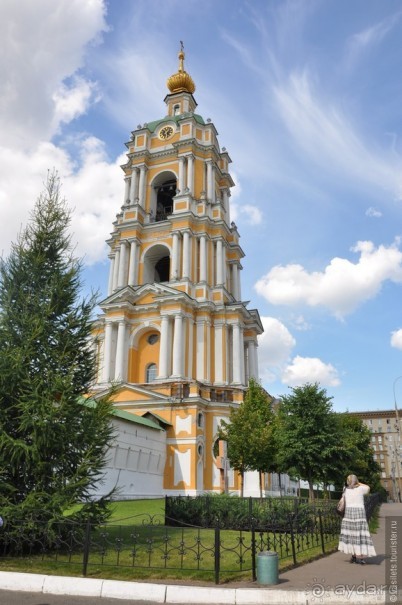 Уголок покоя — Новоспасский монастырь