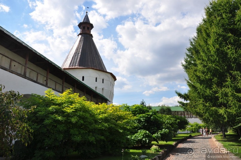 Уголок покоя — Новоспасский монастырь