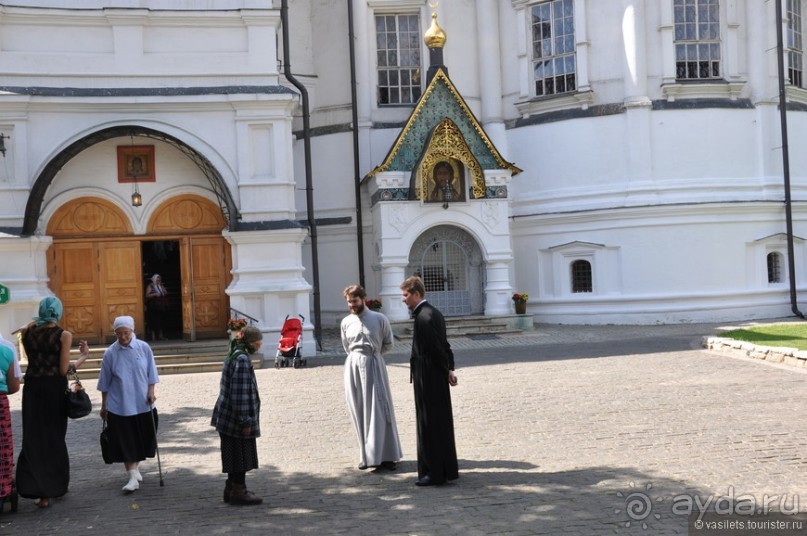 Уголок покоя — Новоспасский монастырь