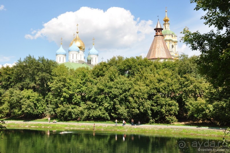 Уголок покоя — Новоспасский монастырь