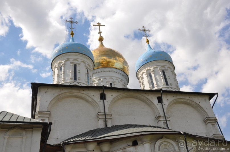 Уголок покоя — Новоспасский монастырь