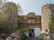 Древнее Хампи — обезьяны, храмы и гигантские валуны