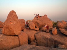 Древнее Хампи — обезьяны, храмы и гигантские валуны