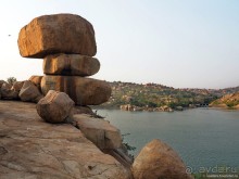 Древнее Хампи — обезьяны, храмы и гигантские валуны