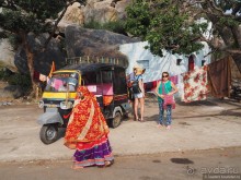 Древнее Хампи — обезьяны, храмы и гигантские валуны