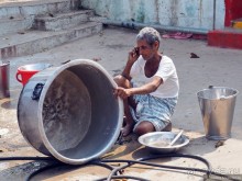 Древнее Хампи — обезьяны, храмы и гигантские валуны