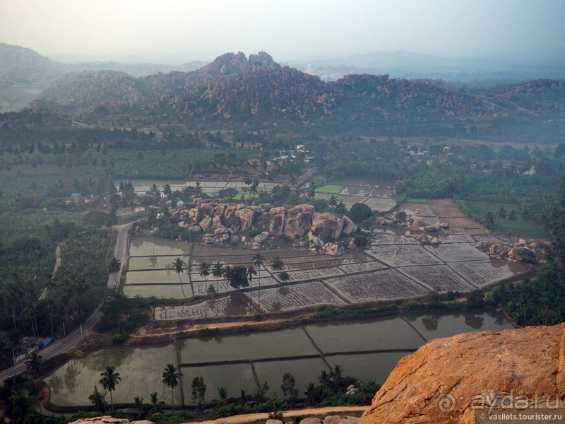 Древнее Хампи — обезьяны, храмы и гигантские валуны
