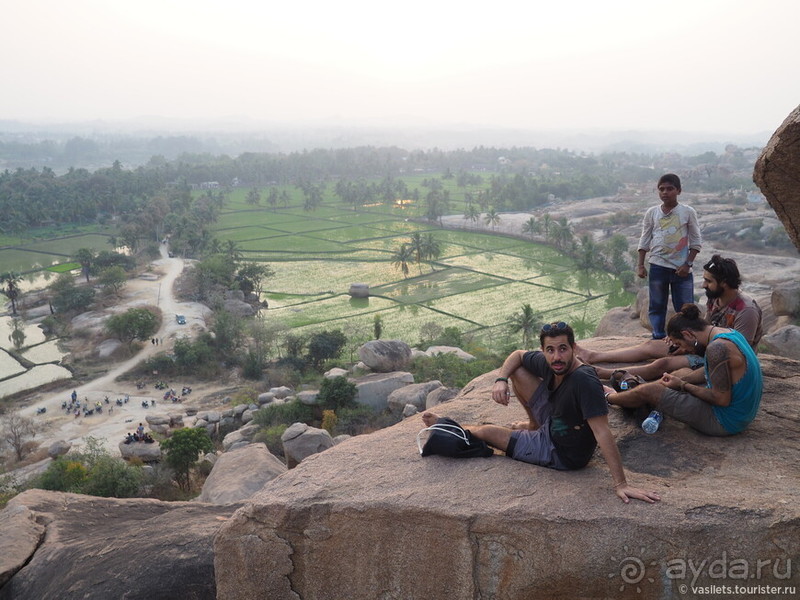Древнее Хампи — обезьяны, храмы и гигантские валуны