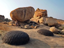 Древнее Хампи — обезьяны, храмы и гигантские валуны