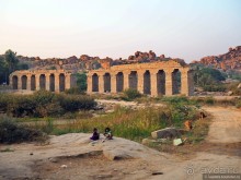 Древнее Хампи — обезьяны, храмы и гигантские валуны