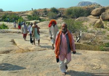 Древнее Хампи — обезьяны, храмы и гигантские валуны