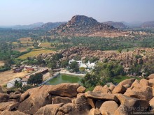 Древнее Хампи — обезьяны, храмы и гигантские валуны