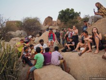Древнее Хампи — обезьяны, храмы и гигантские валуны